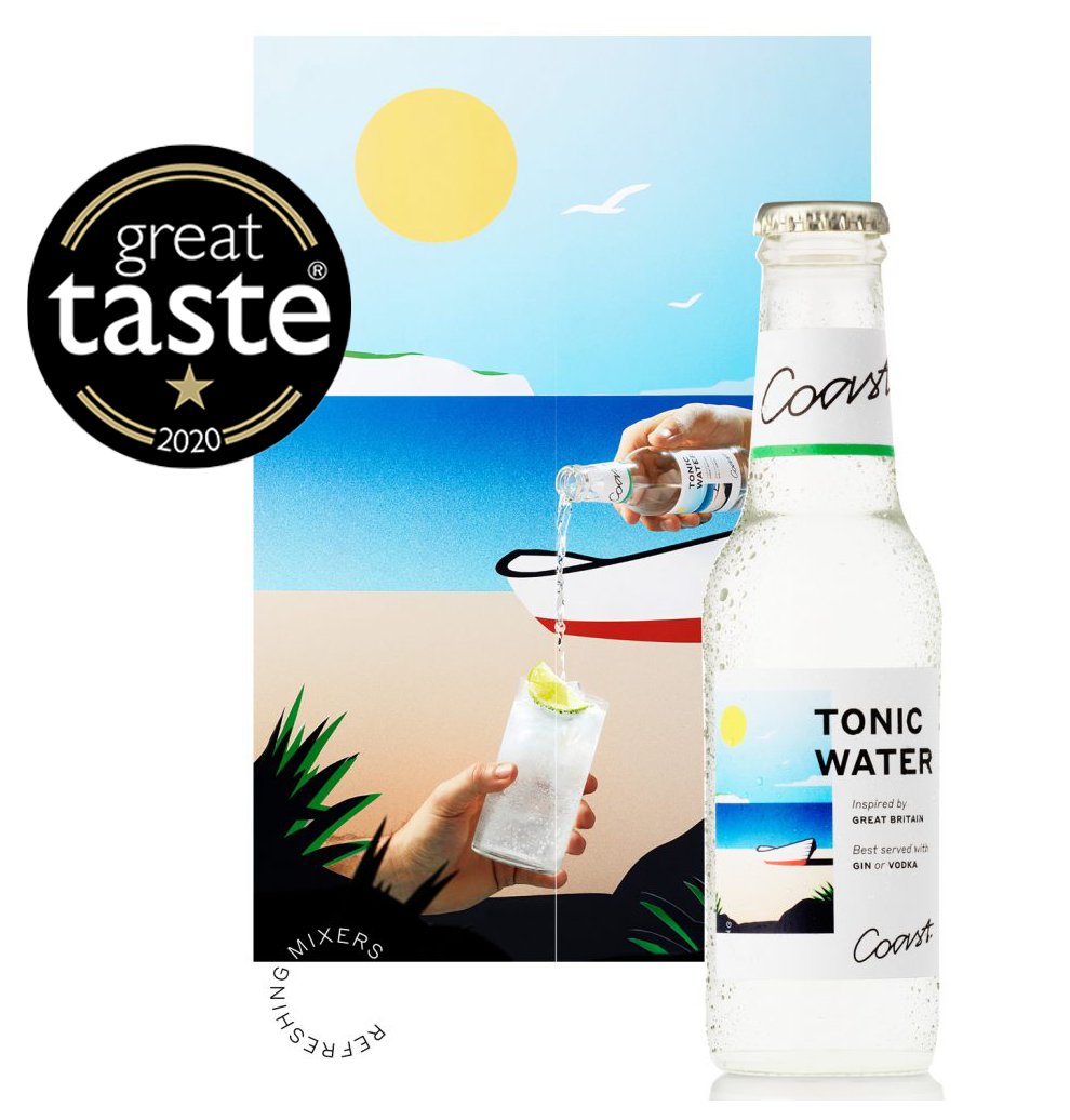 So pleased to share that our drinks have had some early recognition by some of the world's leading food critics at the Guild of Fine Food!
#greattasteawards #greattaste #mixers #drinksindustry