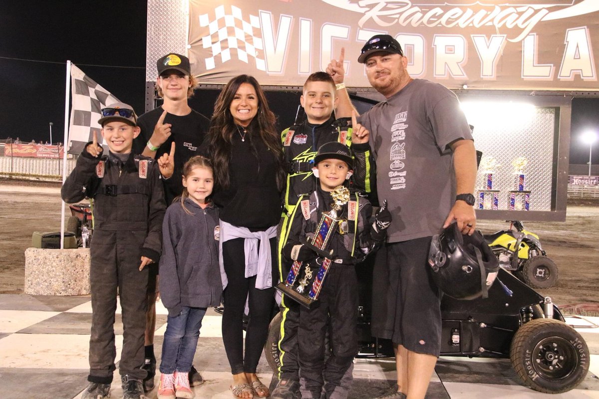 PMPChassis's tweet photo. Also on September 19th Blayden Graham picked up his first Jr sprint victory in Lemoore. #pmpchassis #pmpwinning #pmpjrs https://t.co/Iq36gdSRQo