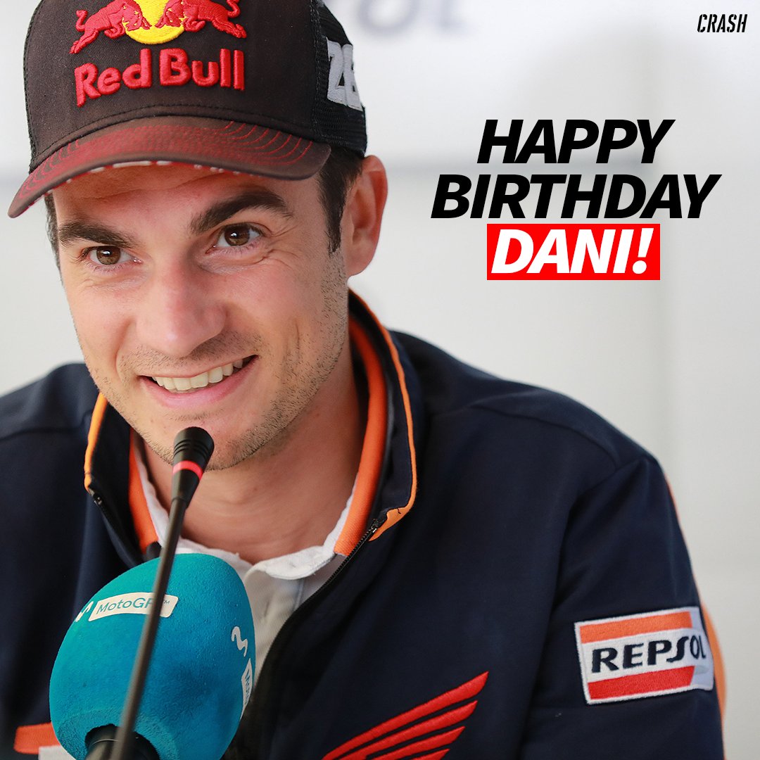 Happy Birthday to the one & only Dani Pedrosa!!  