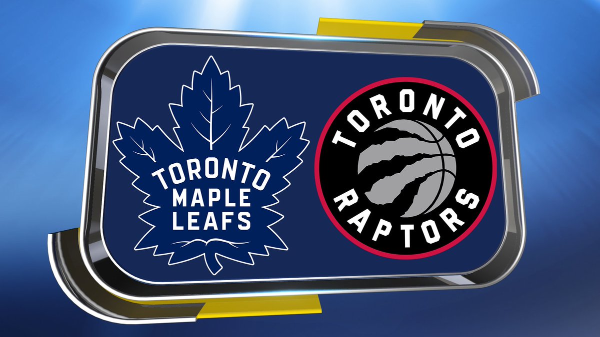 SPORTING LOGOS ANSWER ๐
@MapleLeafs & @Raptors
๐๐
So the city is Toronto
#QuestionofSport https://t.co/xWsaUH7UBV