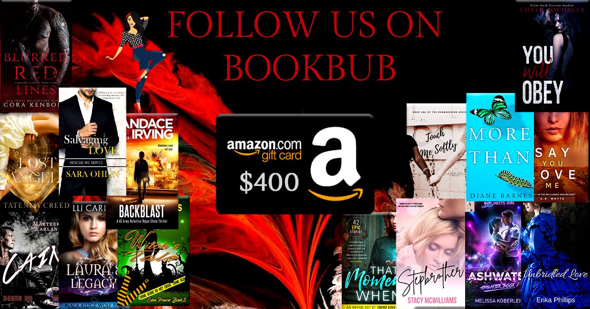 🔥🎁🍂⭐️It's The Ultimate Giveaway!⭐️🎁For your chance to win, please follow our authors on BookBub. 
bookthrone.com/bookthrone-sep…