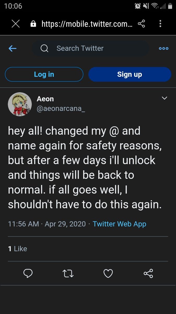 -Iron, hence the bloodwork.The image below was taken after she found my orginal account. The "safety reason" was me genuinely asking if she had pirated the first episode of The Mandalorian, which I was excited for. She refused to answer my question so I dropped the topic.