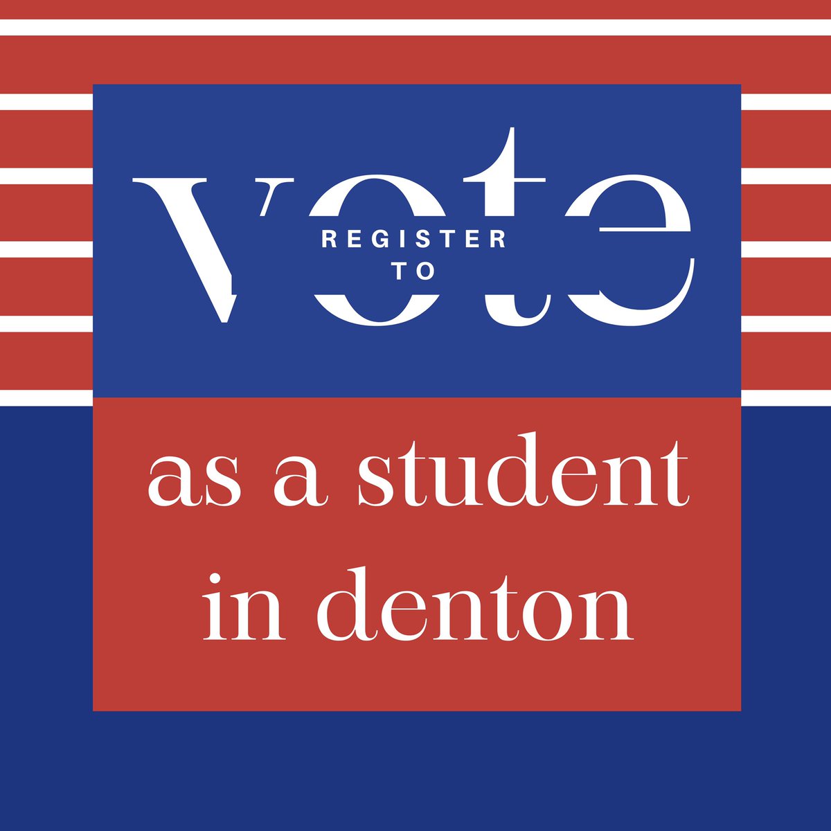 Register to Vote as a Student in Denton!
 
Follow the link in our social media bios linktree or this link [nam04.safelinks.protection.outlook.com/?url=https%3A%…] to watch a video on how you can register to vote as a student in Denton!
 
#UNTRHA #UNT