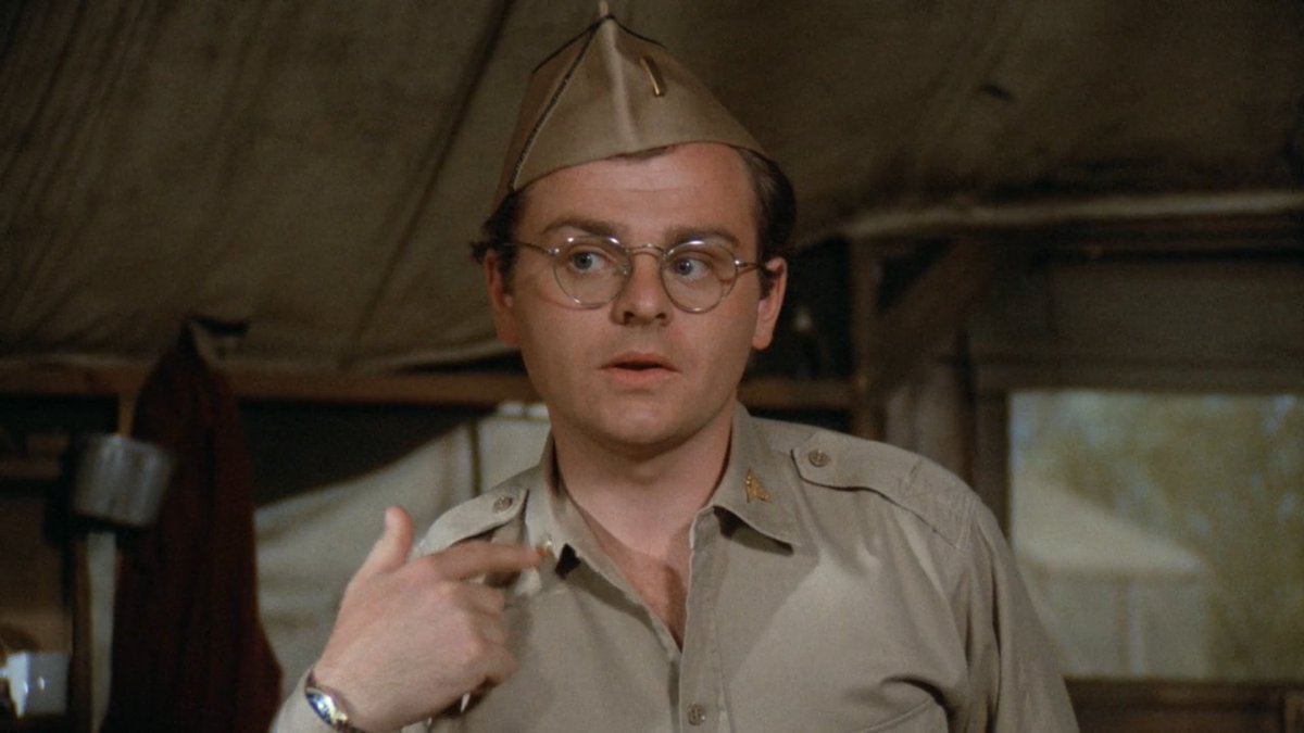 🏆 BEST EPISODE OF M*A*S*H SEASON 5 RESULTS 🏆 

15: Lt. Radar O'Reilly (16 votes, 0.3%)