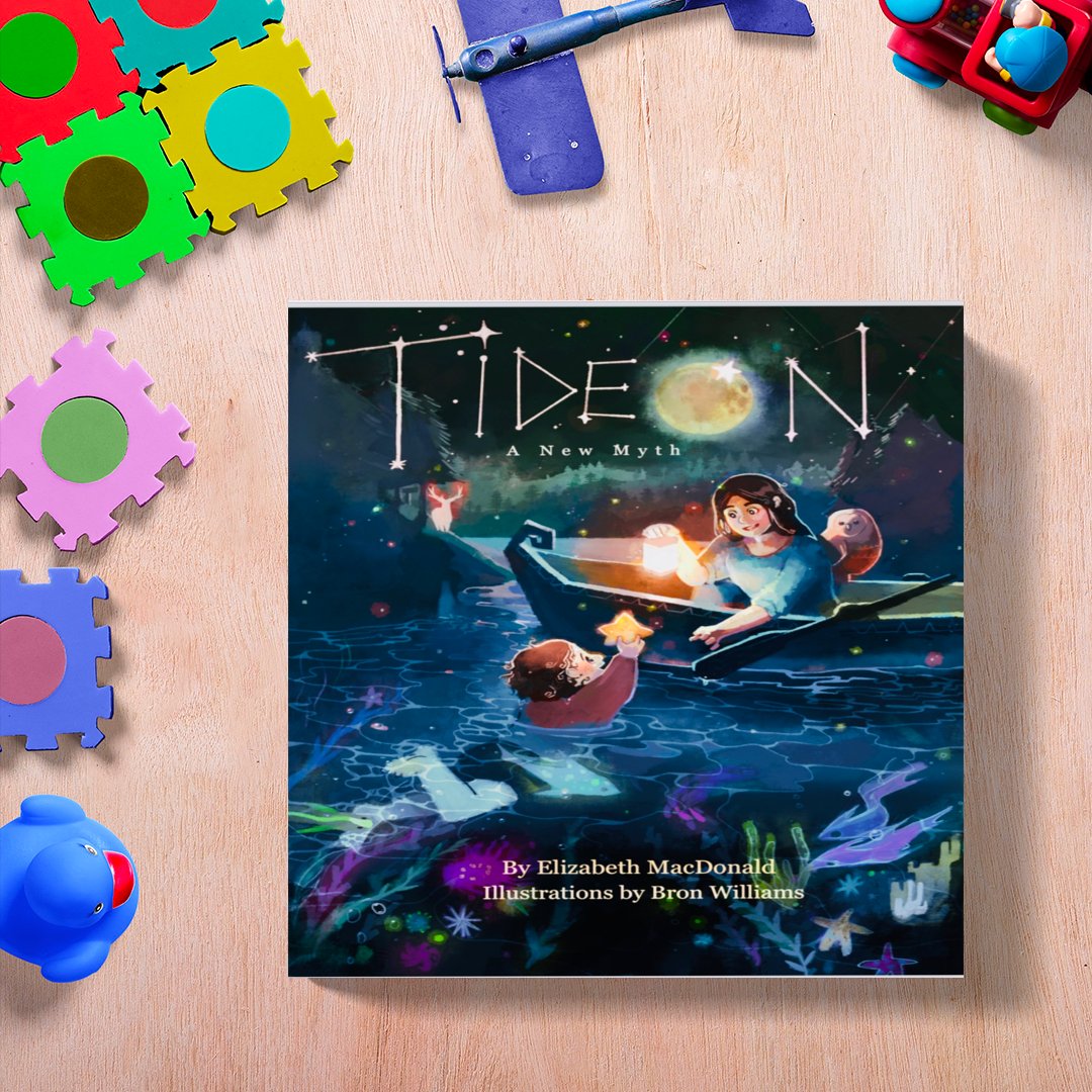 TideonANewMyth's tweet photo. Tideon is a little boy who doesn't fit in. His father doesn't like him, and the local neighbors think he's a misfit, too. Until one day a bad thing happens that will change Tideon's life forever!
#elizabethmacdonald #tideon #childrensbook #amazonpreorder
https://t.co/hMhWSNiAgu https://t.co/u97VbfYJIW
