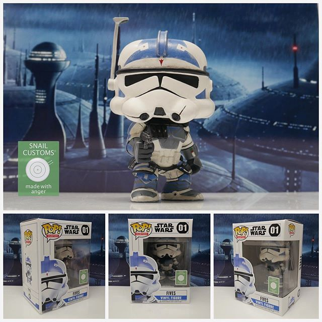 star wars clone wars funko pop list
