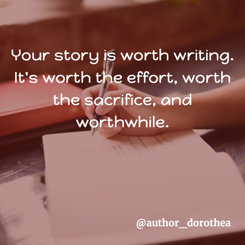 author_dorothea's tweet photo. #MondayMotivation #amwriting #WritingCommunity https://t.co/EXKl3epBan