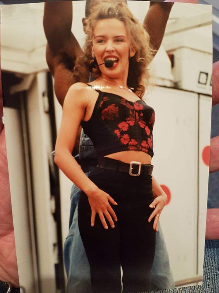 The Radio One Roadshow Barry Island 1992. These roadshows were the highlight of my school summer holiday <a href="/kylieminogue/">Kylie Minogue</a> <a href="/BBCR1/">BBC Radio 1</a> <a href="/Barrybados/">#Barrybados</a>