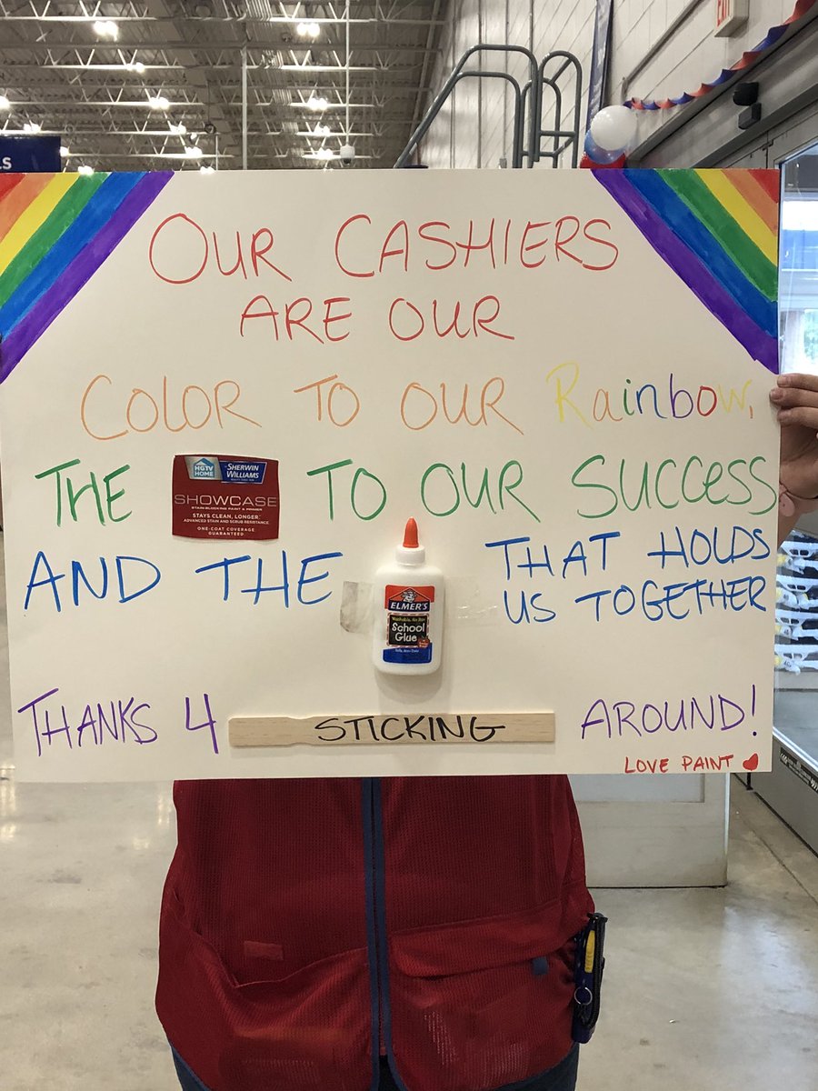 Supporting our teams is what we do! Lowe’s is an amazing company. Frontend appreciation month <a href="/ikspil10/">Rob Lipski</a> <a href="/acarrmsu/">Andrea Carr</a> <a href="/MarvinREllison/">Marvin Ellison, Chairman & CEO of Lowe’s</a>