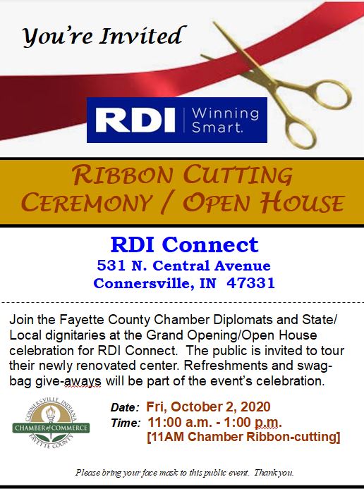 Fayette_Chamber's tweet image. Come celebrate this Grand Opening in Fayette County!