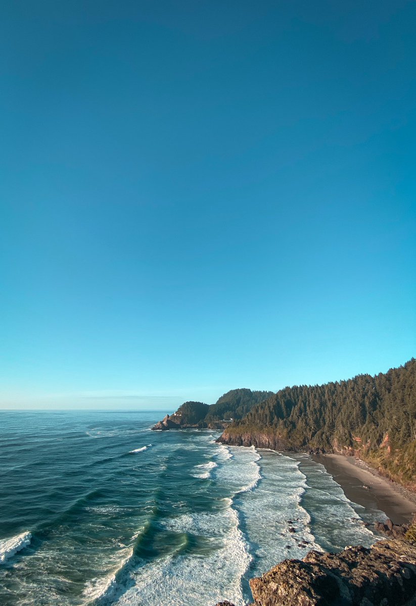 imnewhaven_'s tweet photo. the oregon coast did not have to go this hard https://t.co/haCK5fTmwo