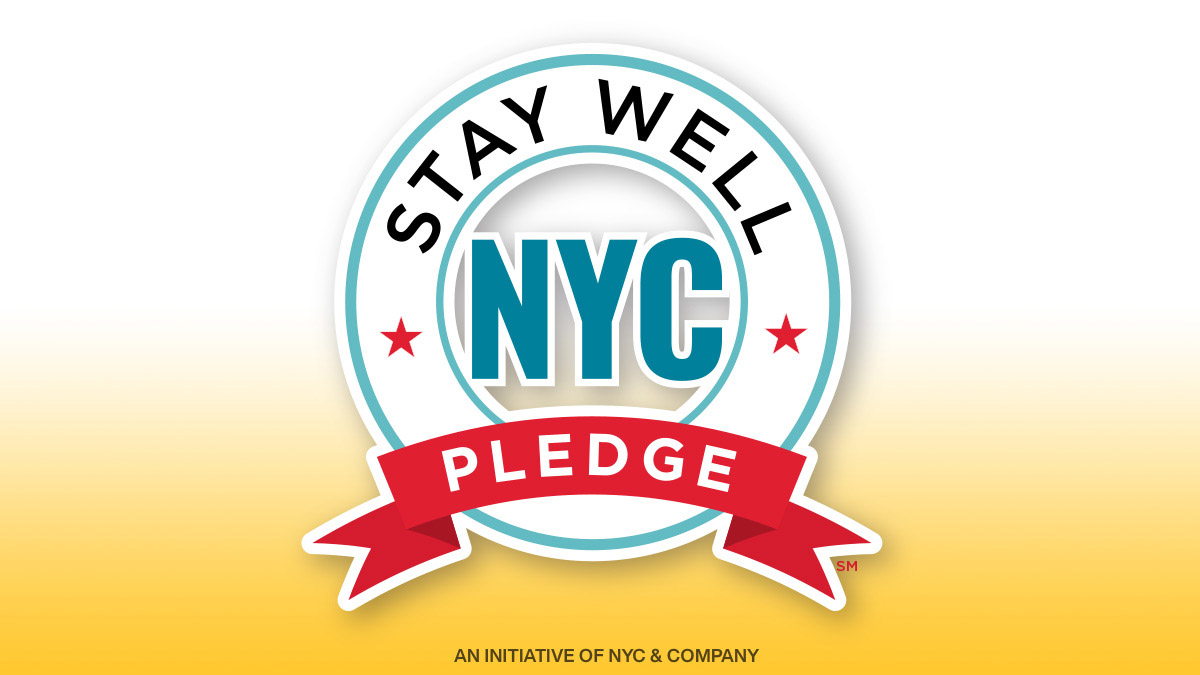 By taking the Stay Well NYC Pledge, we’re joining a citywide commitment to the simple health and safety practices that will keep the community safe. Are you in? #StayWellNYC 

h/t @nycgo