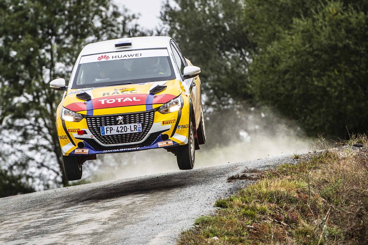 Sergi Francolí (<a href="/FrancoliSergi/">sergifrancoli</a>) y María Salvo empiezan mandando en la Beka Junior R2 pitlanemotor.com/2020/09/28/ser… #CERT #BkR2