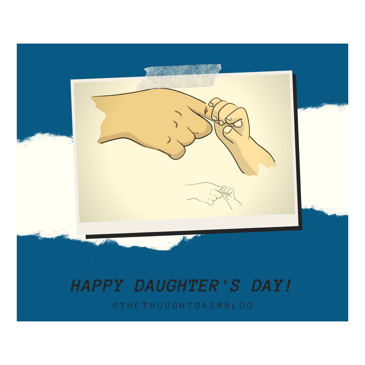 the_thoughtgasm's tweet photo. You don't need a single day to celebrate your daughter, celebrate her everyday! ❤️
https://t.co/Vvt80rjmWt https://t.co/KKNAAUF24D