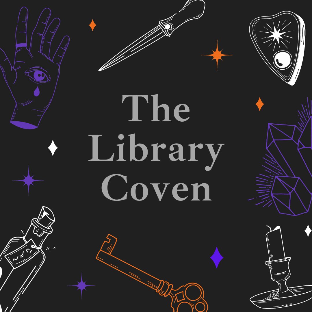 TheLibraryCoven's tweet photo. JK, It's Magic is now The Library Coven!
Head over to our instagram for a full explanation of our name change!
https://t.co/eoca5uAkbg
As always, stay magical!
#NewName #TheLibraryCoven #podcast #CriticallyReading #podcasting #reading https://t.co/zDO3Elw9g9
