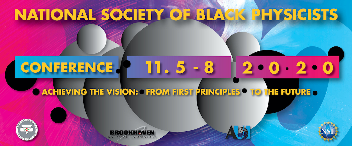 NSBPInc's tweet photo. The National Society of Black Physicists will be having the 2020 Conference on November 5-8, 2020, Virtually! Register today!! https://t.co/PqFL5rLu0J https://t.co/kgvwrzvNng