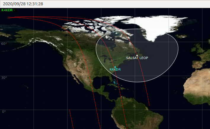 scott23192's tweet photo. Surprise! Wasn't expecting anything from today's Soyuz-2-1b deployments until next orbit. Accidentally caught my first decode (1k2 BPSK) from @uaespaceagency MEZNSAT on I/Q replay - actual RX time = 1631utc. Congrats to the team! https://t.co/5TyASbNWYp