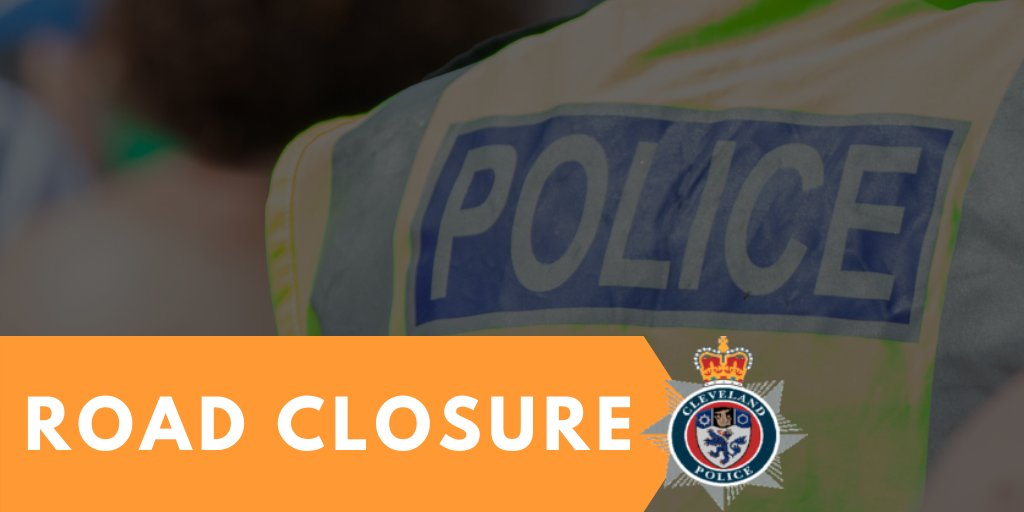ClevelandPolice's tweet photo. *** Road Closure ***

The A174 is currently closed between the A19 interchange roundabout and Thornaby Road following a serious collision. 

Please avoid the area if possible and use alternative routes. https://t.co/OEROr5MhI4