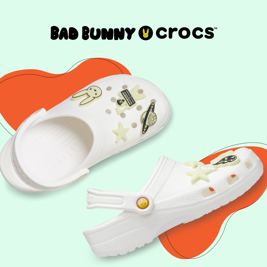 crocs de bad bunny amazon