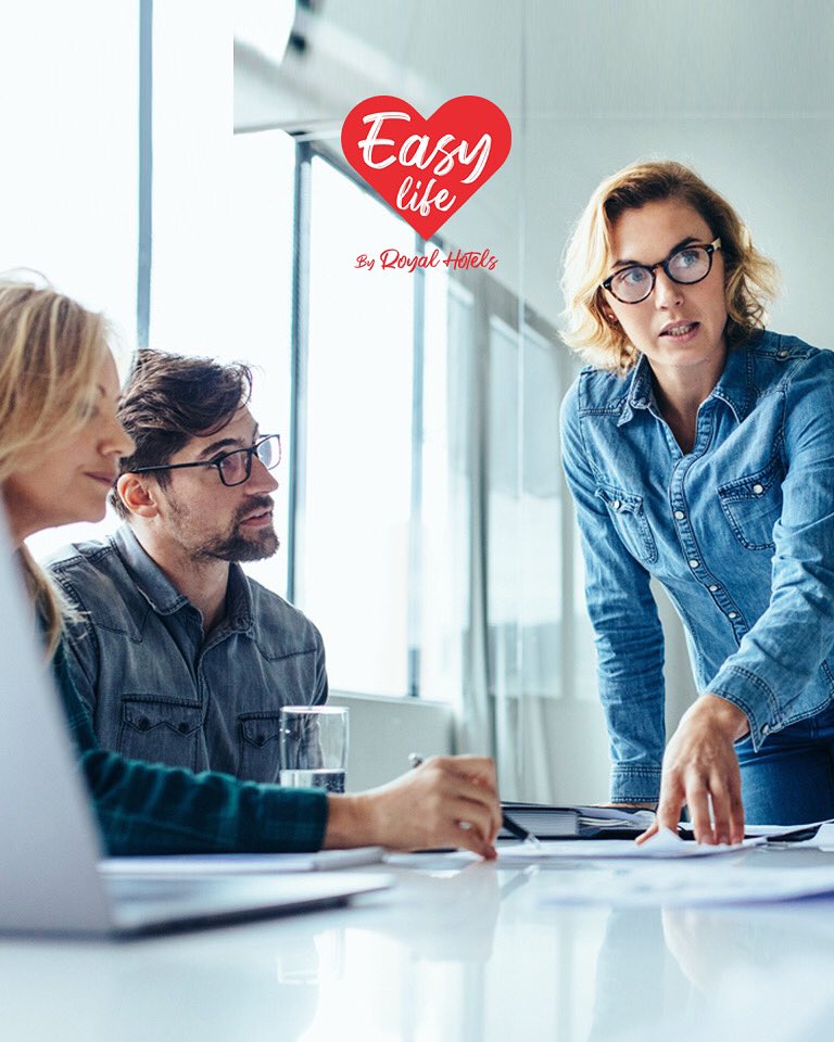 Siéntete como en casa o en la oficina durante tus viajes de negocios en Barcelona. Descubre nuestro pack y benefíciate de la promoción utilizando el código BUSINESS. #easylifebyroyalhotels #royalhotelsbcn #barcelona #igers #hotel #business