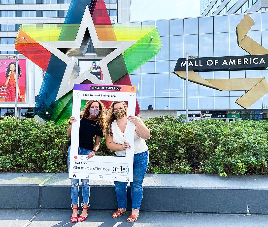 We’re teaming up with <a href="/Smile_Network/">Smile Network</a> again this year to celebrate smiles! Starting today - Oct. 2, post your photos on Instagram, Facebook + Twitter using #SmilesAroundtheGlobe in honor of #WorldSmileDay on Friday + we’ll contribute $1 to Smile Network for the first 2,500 posts.