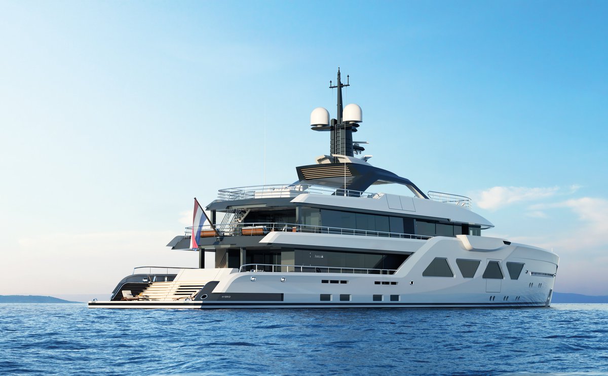AlewijnseBV's tweet photo. Alewijnse signed up to work on two more AMELS 60 superyachts.
https://t.co/x4Ls9qA7d6
#Alewijnse #Weconnect #yacht #superyacht #electrical #NavCom #AVIT #Amels60 #Amels #DamenYachting https://t.co/6rIkniwcf1