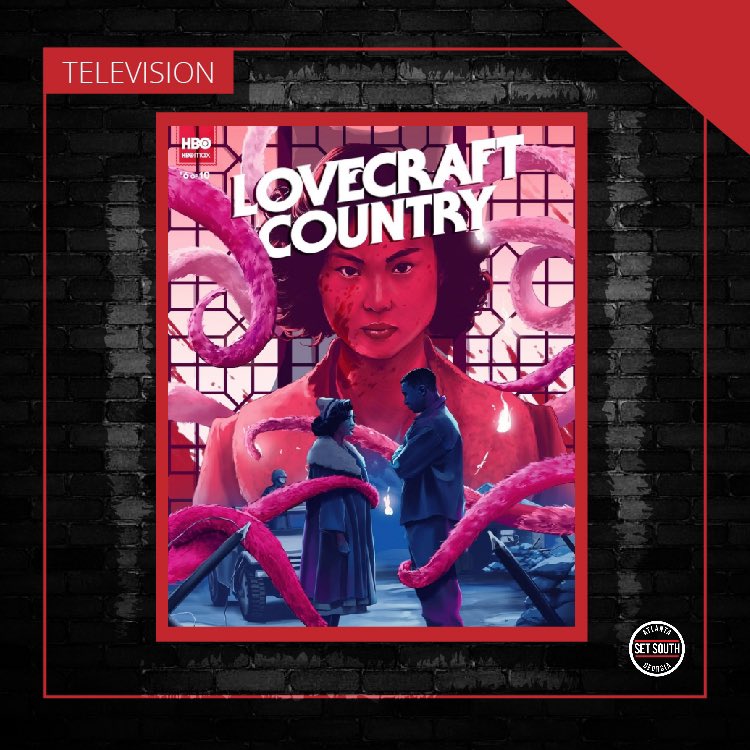 ATLFilmEnt's tweet photo. Have you tuned in to @hbo series #LoveCraftCountry? In this #filmedinatlanta series, the actors overcome both the racist terrors of white America and terrifying monsters π± Tune in every Sunday on HBO https://t.co/iZ9LBs8HvH