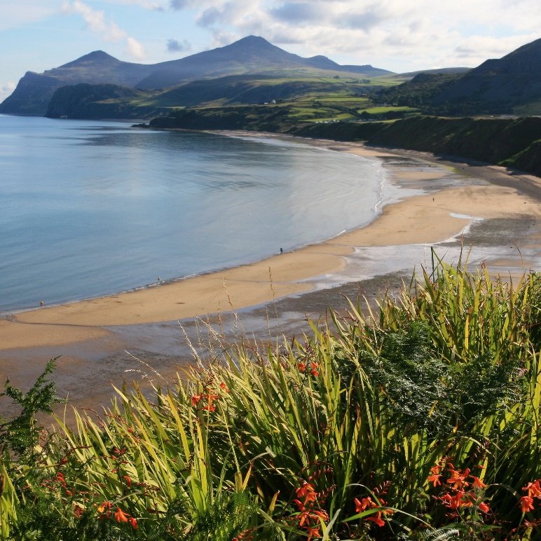 Yr_Hen_Goes's tweet photo. Rhyw nefoedd oedd môr Nefyn i ni'n blant,
teisan blât, sŵn gwenyn,
dim "Paid!", Nain a Taid cytûn...
Heddiw mae'n ras am dyddyn. #nidywnefynarwerth https://t.co/MMCo6UkURV