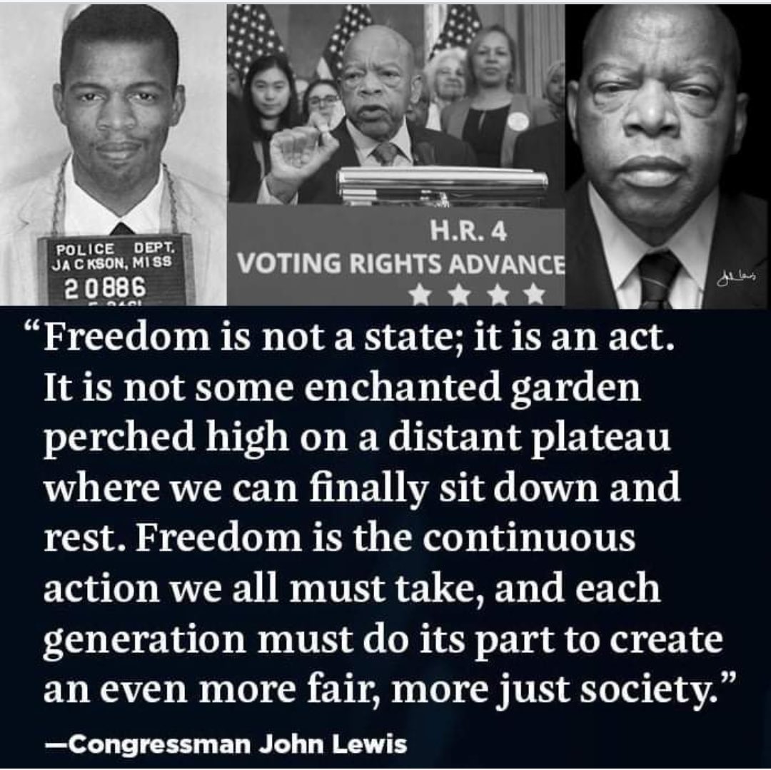 ForGoodTrouble's tweet image. #Freedom