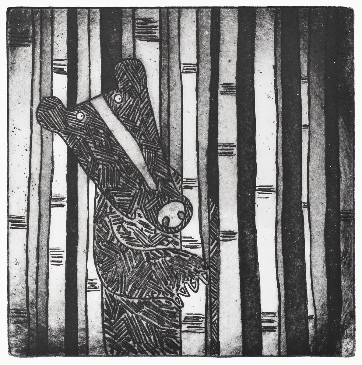 NEW PRODUCTS ALERT!⁠
⁠
Here's a new zipper pouch available in my Redbubble shop. I'd call it a purse myself. 😊⁠
⁠

#bearartist #bears #brownbears #blackbears #redbubbleshop