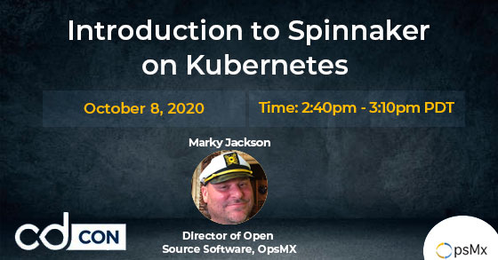 ops_mx's tweet photo. Join @markyjackson5 from @ops_mx will talk on the installation of Spinnaker in the Kubernetes cluster using Halyard. Register for his session, "Introduction to Spinnaker on Kubernetes.
Register for #cdCON 2020 on @Oct. 7 &amp; 8- https://t.co/gn3KoogV29 https://t.co/t32iio8Vgy