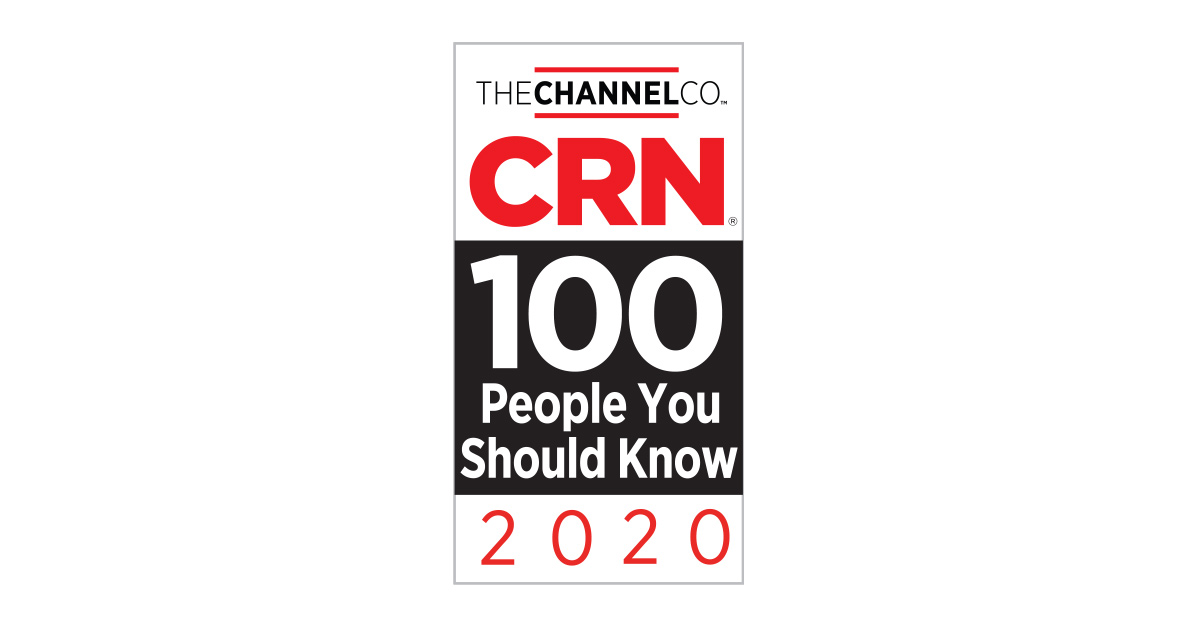 We are so thrilled to announce that our very own <a href="/davegovan/">davegovan</a>, VP, Americas Sales, has been named to <a href="/CRN/">CRN</a>'s list of #CRN100People You Don't Know But Should! See his full profile here: bit.ly/3jcnFuD