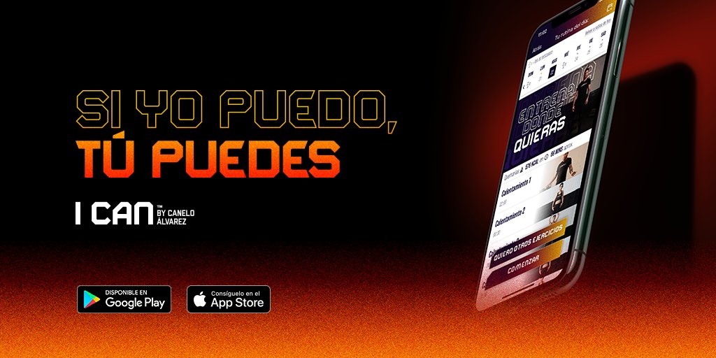 Inicia tu semana de la mejor manera con las mejores rutinas de #iCanApp.       
💥Descárgala ya en PlayStore o AppStore.