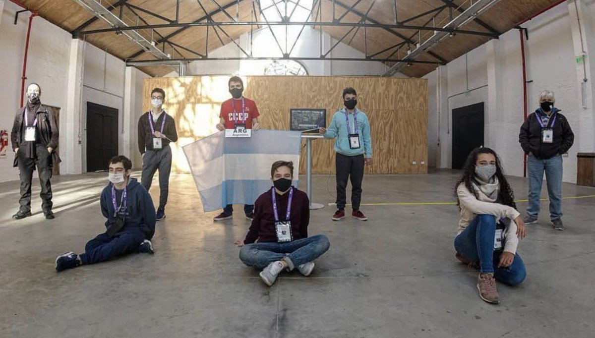 alferdez's tweet photo. Quiero felicitar y saludar especialmente a Bruno Ziger, Matías Raimundez y Julián Cabrera, que ganaron una medalla de oro y dos de bronce en la Olimpíada Internacional de Matemática. Son un orgullo para el país. ¡Felicitaciones! https://t.co/zjUMx2OMLC