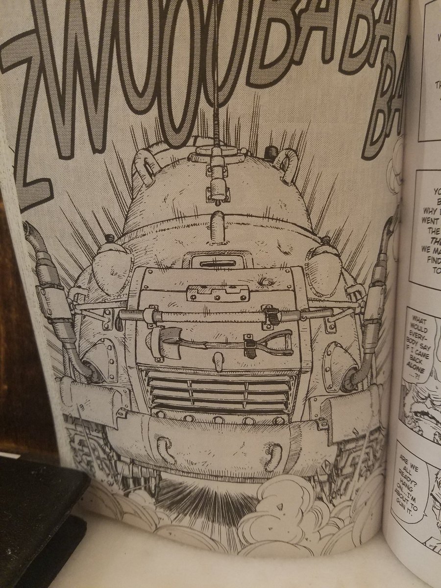The way Toriyama draws vehicles just can't be beat. They're so fun, stylized, and yet still very informed. Goals. 