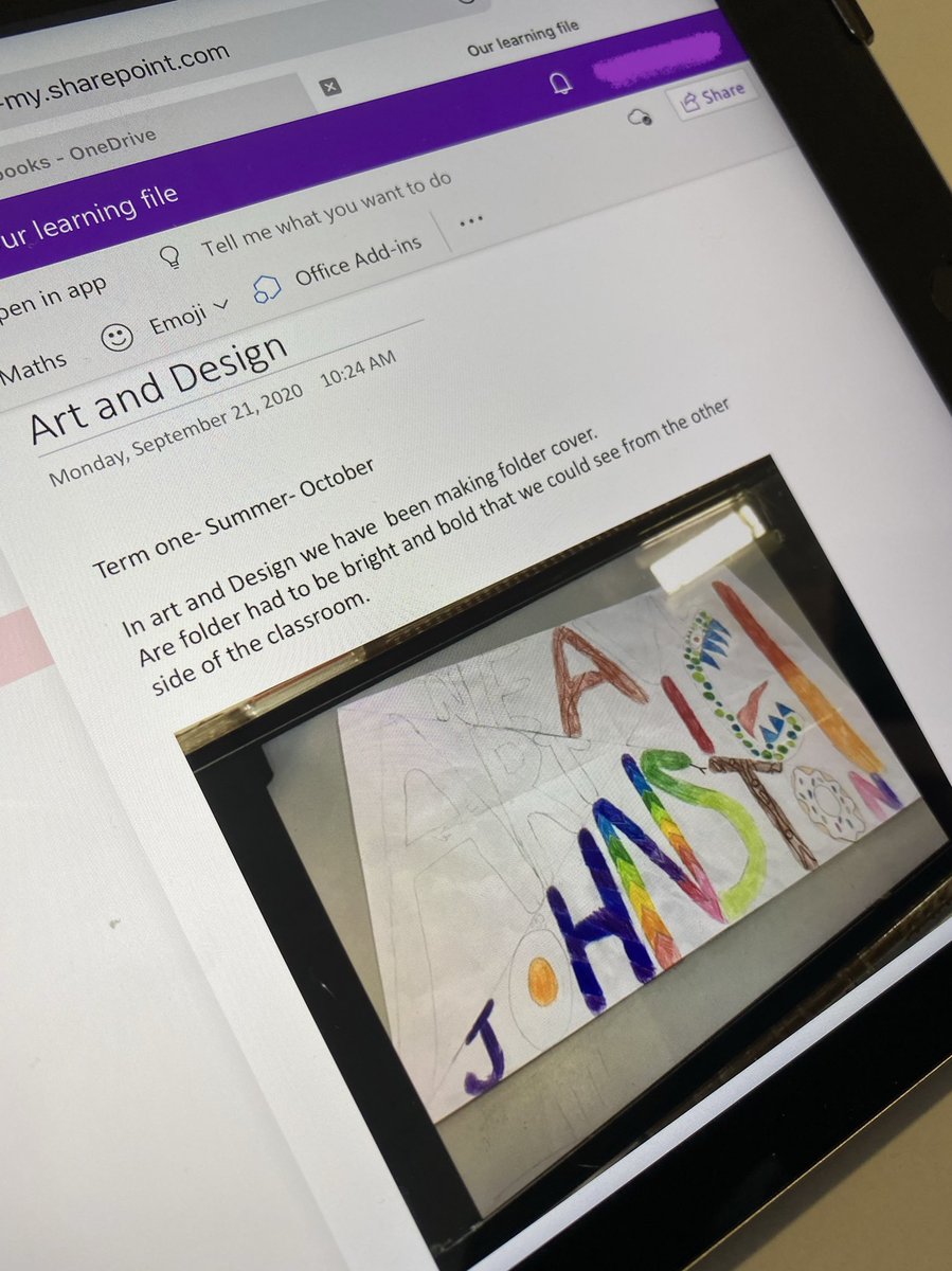 kemnayidl's tweet photo. S1 and S2 pupils are working on their #learningprofile. @msonenote enables photos of the work that we are most proud of to be stored alongside our comments. Next week we will identify the improvements we will focus on next term #successfullearners https://t.co/Z36pkXyv1P
