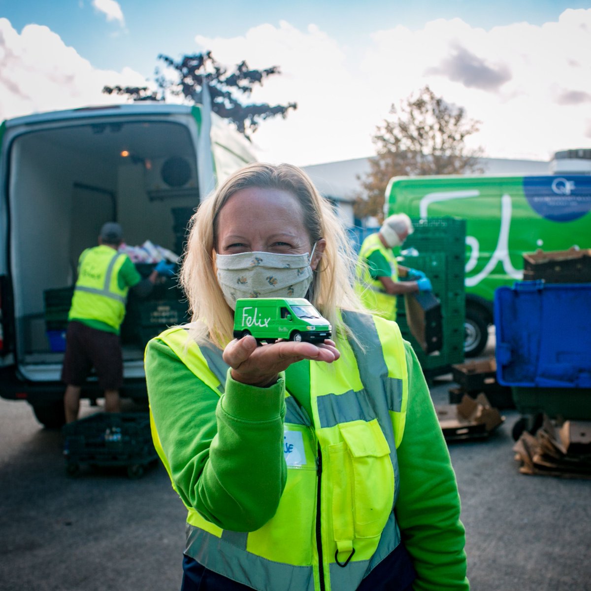 felixprojectuk's tweet image. We have officially hit a ground-breaking 14 million meals in 2020 ⭐This is as much our milestone as it is for our suppliers, volunteers, partners and everyone who has donated and supported our cause this year. Thank you from the bottom of our BIG green heart 💚 📸: Ade Kehinde