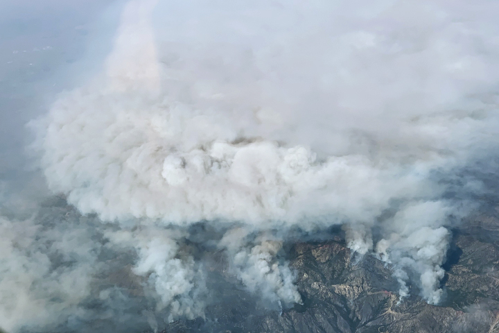 Bobcat Fire Scorches Southern California earthobservatory.nasa.gov/images/147324/… #BobcatFire