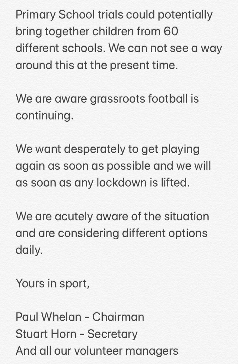 Please read... Important updates.