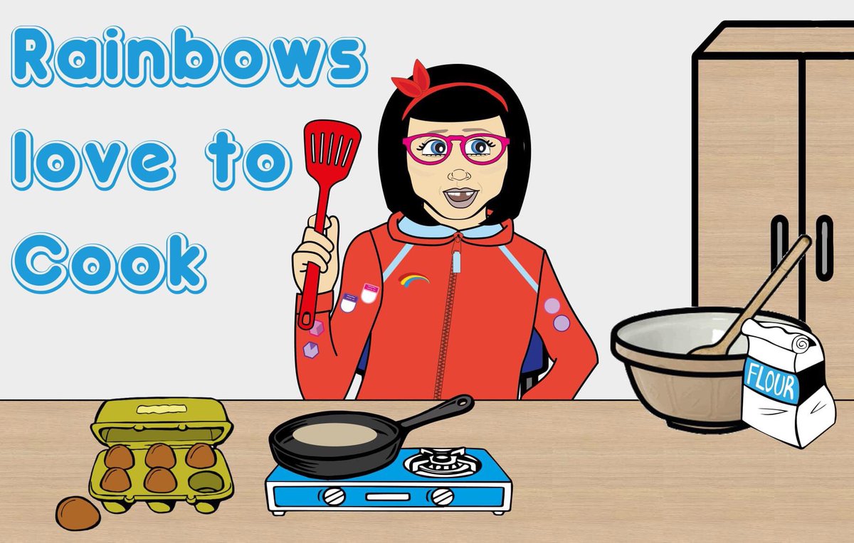 119th Huddersfield Rainbows are enjoying their virtual meeting making pancakes over tea lights as part of their camp stage 1 skills builder #ThisGirlCan #girlguiding #huddersfield <a href="/GirlguidingWYS/">GirlguidingWYS</a> <a href="/HGirlguiding/">Huddersfield Ramsden Division Girlguiding</a> <a href="/GirlguidingNEE/">GGNEE</a>