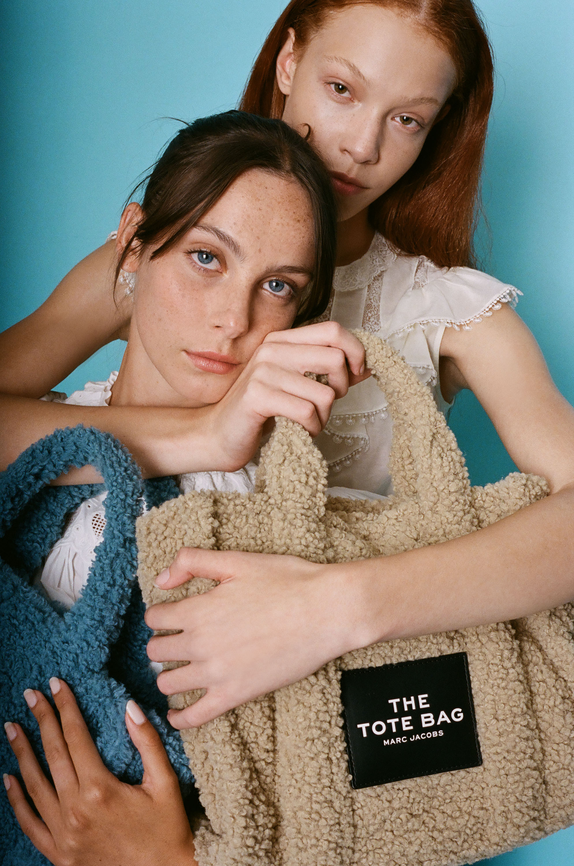 Marc Jacobs on X: Tianna and Jane wear THE Teddy Small Traveler