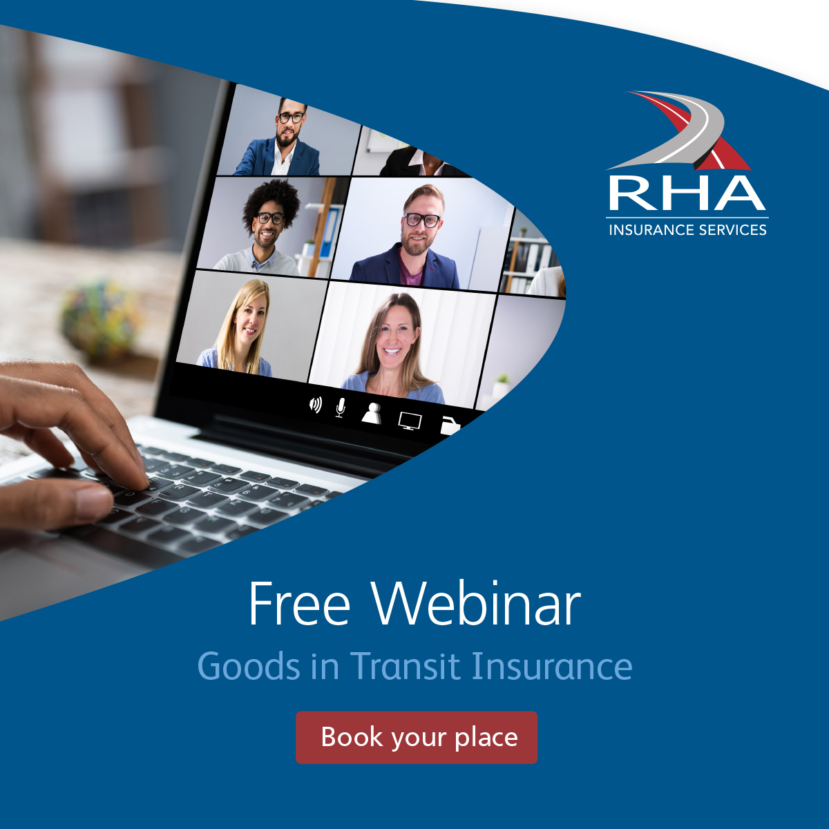 We are delighted to announce our upcoming webinar for the RHA covering Goods in Transit Insurance including the new conditions of carriage.

To book your place, please register here - ow.ly/t5Mw50BDpgr

We look forward to seeing you there tomorrow at 11am

#GoodsInTransit