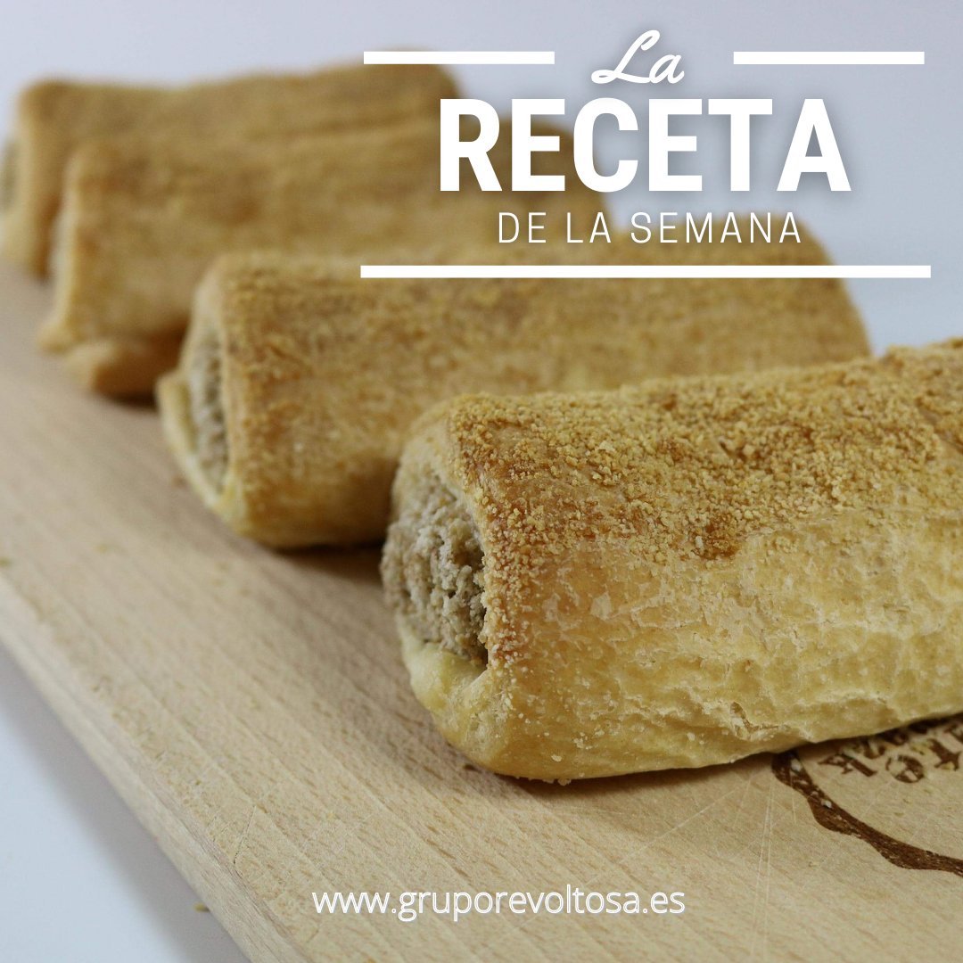 ☝️ El hojaldre y el pescado son una genial combinación. Por eso hoy te enseñamos a hacer mini napolitanas rellenas de pastel de cabracho y anchoa.😋
Receta completa aquí: instagram.com/p/CFsDiIXhNab/

#Recetas #RecetaDelDia #hojaldre #napolitana #anchoa #cabracho #apoyacomerciolocal