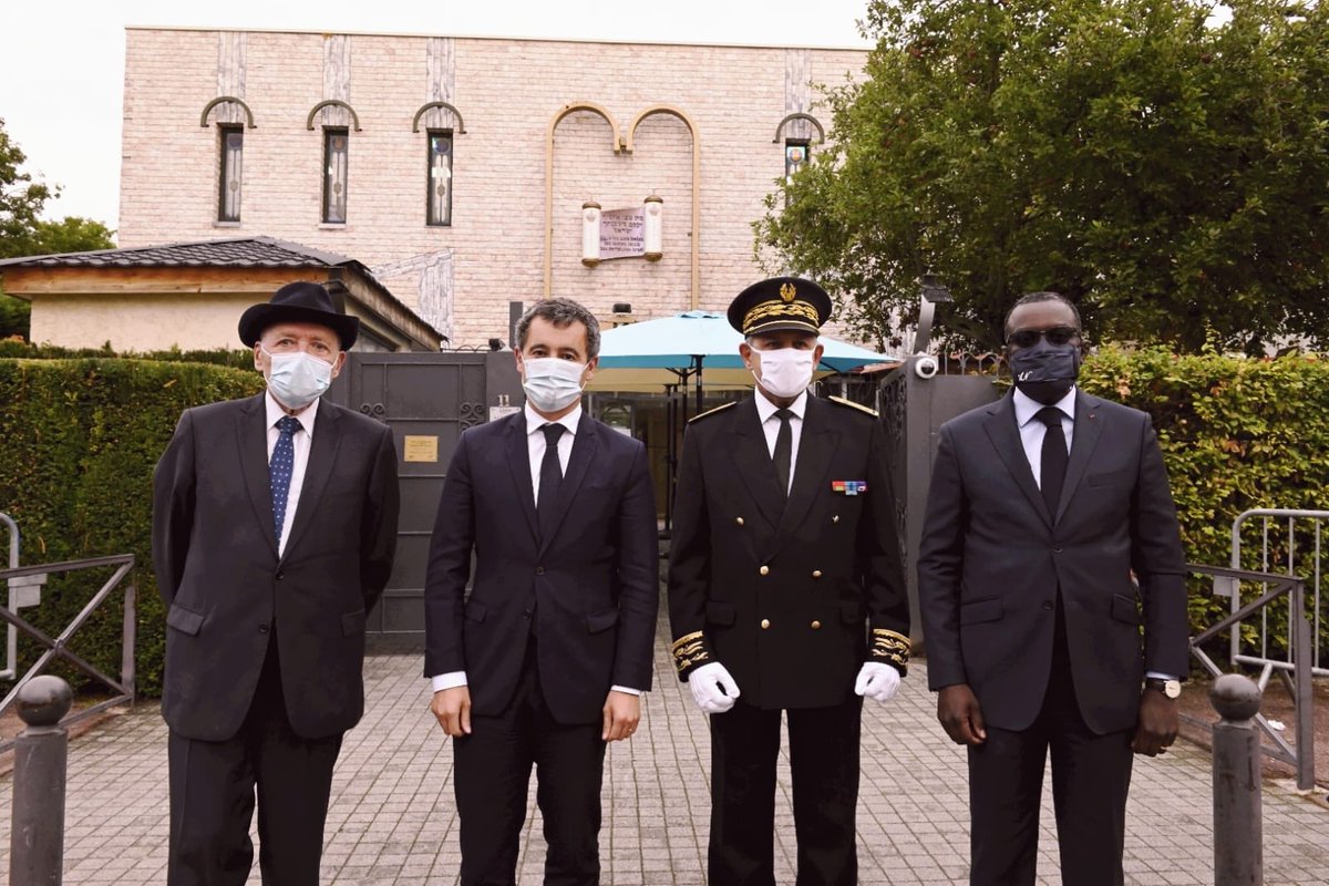 Gerald Darmanin On Twitter Moment De Recueillement Ce Soir Pour Yom Kippour Aux Cotes Des Juifs De Creteil La Priere Pour La Republique Est Venue Conclure La Ceremonie Bonne Fete De Kippour