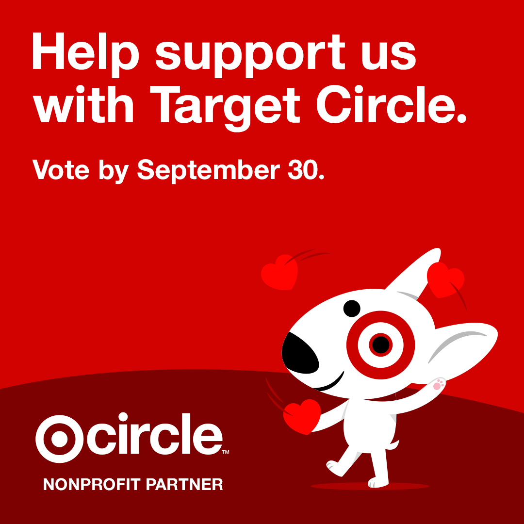 Voting ends on Sept. 30th! You still have time to cast your votes to our organization and support our mission to help the homeless in East TN during this unprecedented time!  Find out more about Target Circle here: target.com/circle