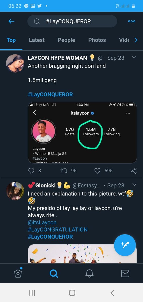 Wisdomwill3's tweet photo. #LayCONQUEROR https://t.co/sWOOPav5fm