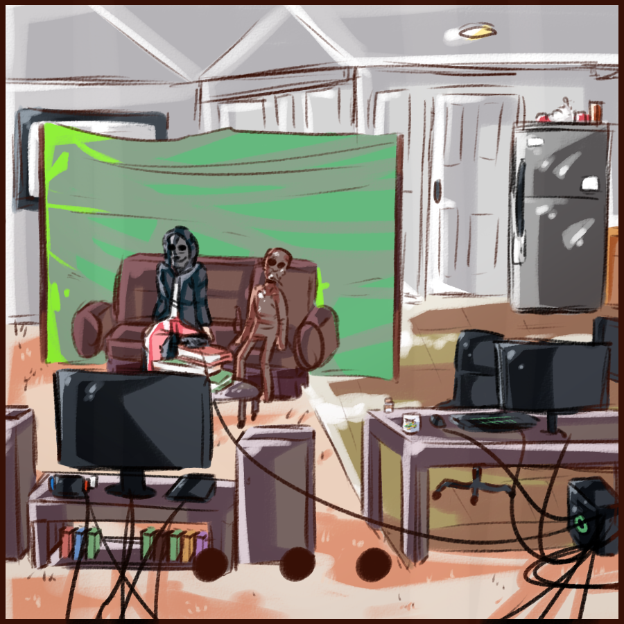 He has dedication for his craft.

#vinesauce 