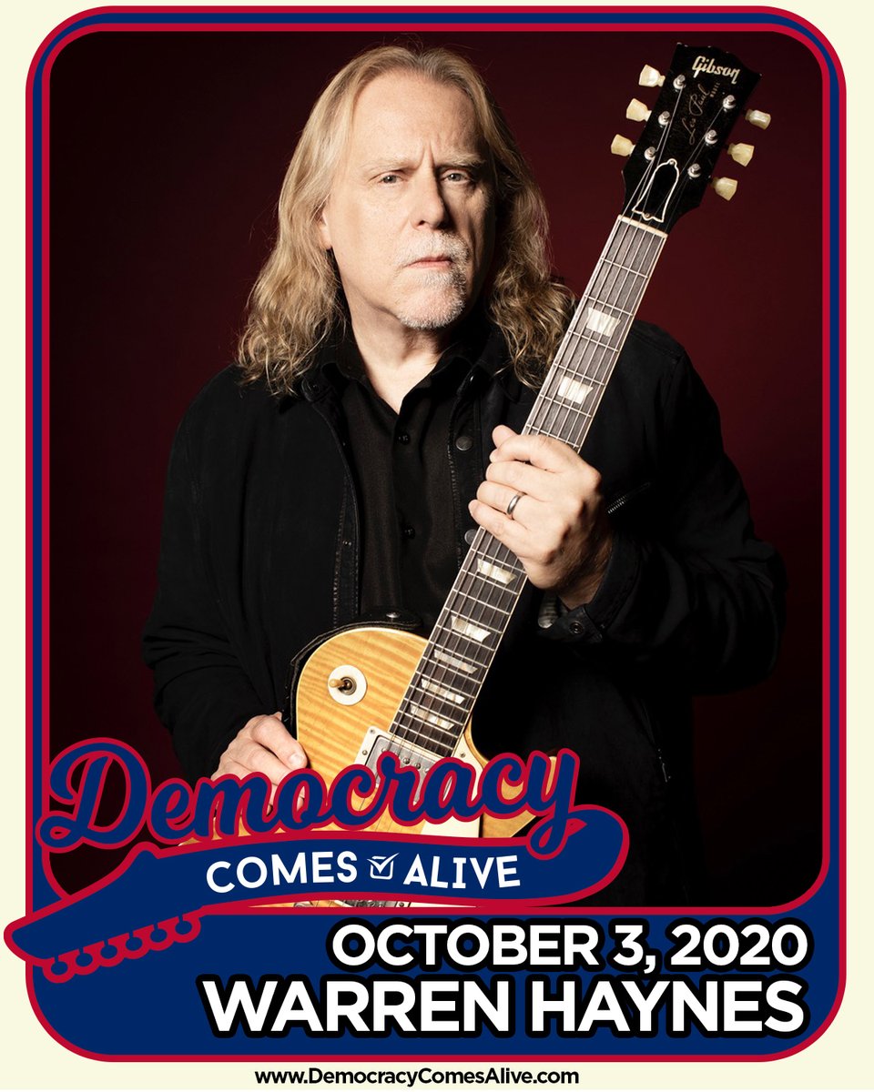 Democracy Comes Alive tweet media