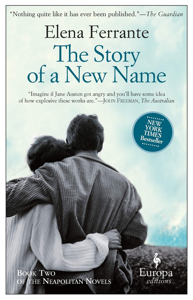 HistoryJamie's tweet photo. 12) The Story of a New Name by Elena Ferrante. Even more enchanting than the first Neapolitan Novel. I can't stop reading these. (Plus a large portion takes place on Ischia. What, more photos? Go on then) https://t.co/NXboJsSK0x