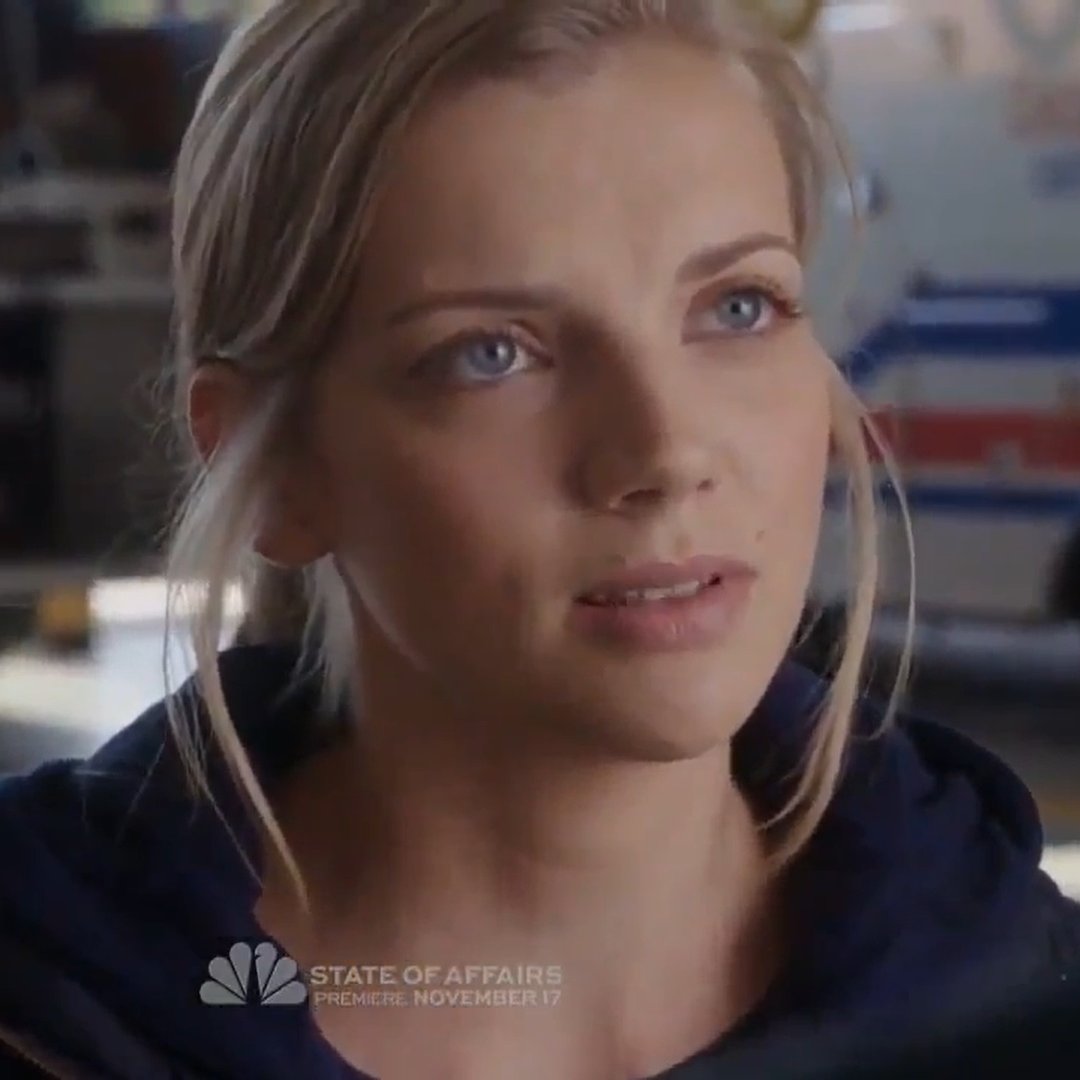 She showed us early on that she always looks for the good in people when she convinced Severide to follow up on a difficult case with her. “If you quit giving people a second chance they stop having one.”
